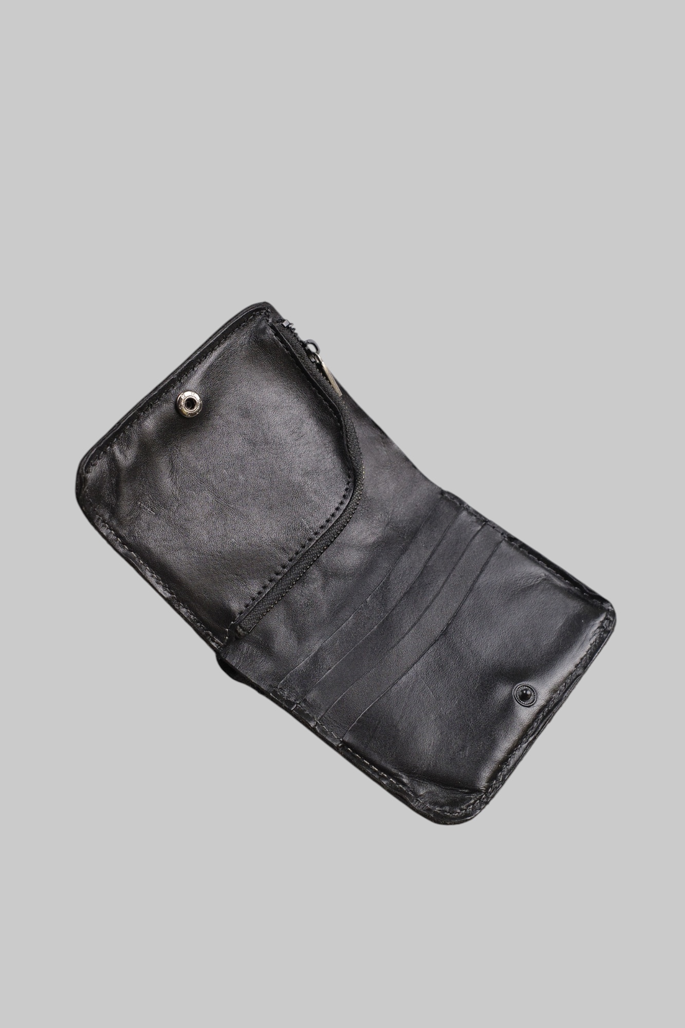 『Always_Good』皮革 零錢袋 復古 牛皮 短夾