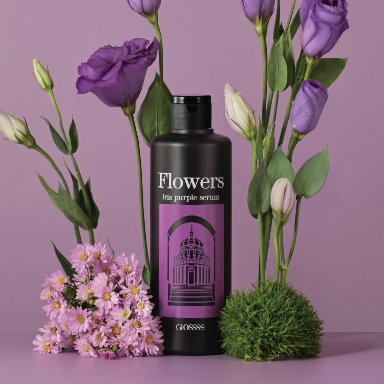 百花紫羅蘭 - GLOSSSS 喚色精華
