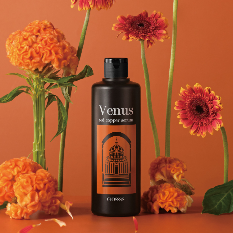 維納斯紅銅 - GLOSSSS 喚色精華