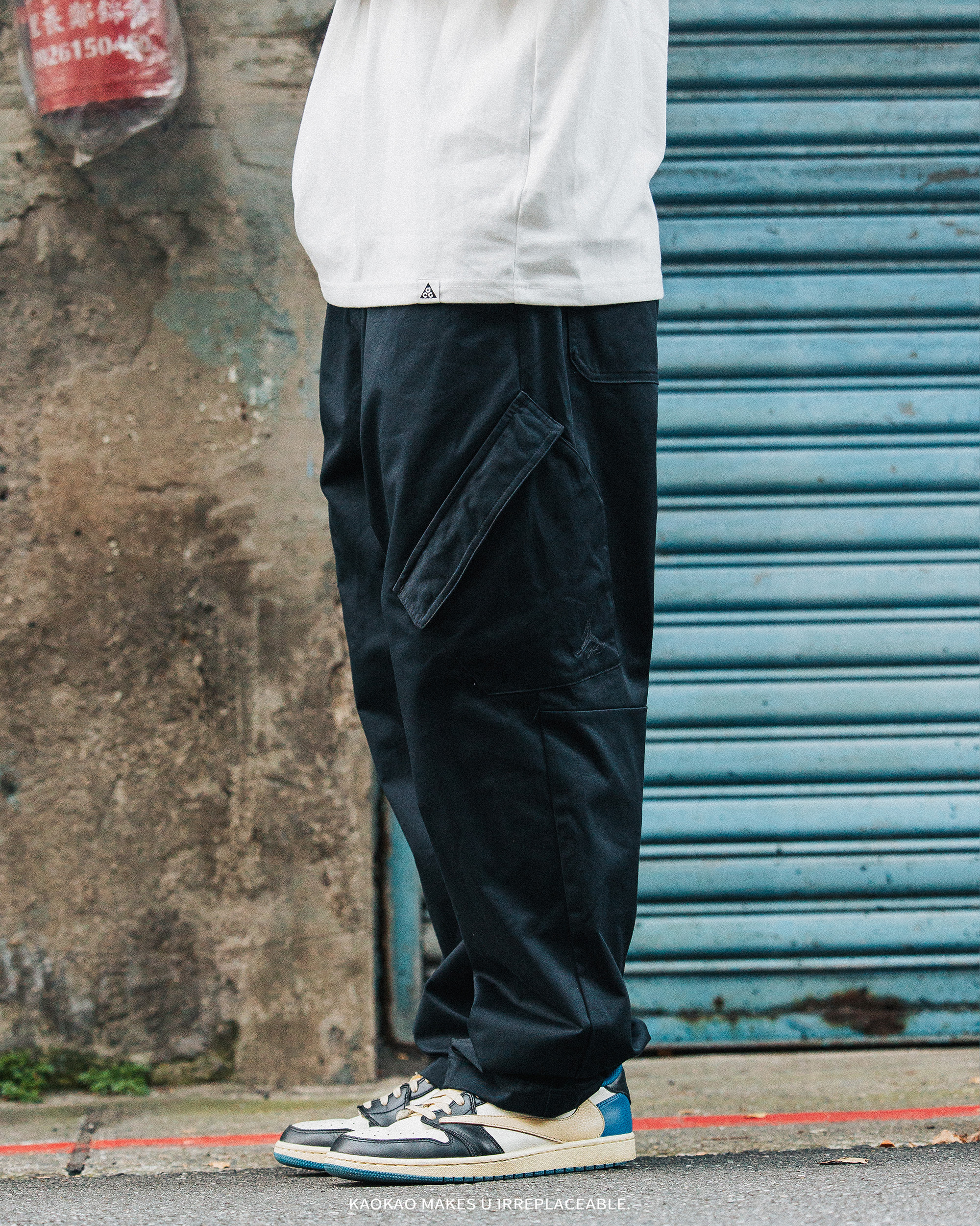 Jordan Essentials Chicago 褲子 男款 工裝 可調褲腳【FB7306-231/010/281】