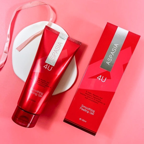 【預購】AKR090301 ASPASIA 4U 神仙水去角質亮膚凝膠 (180ml*3支裝)