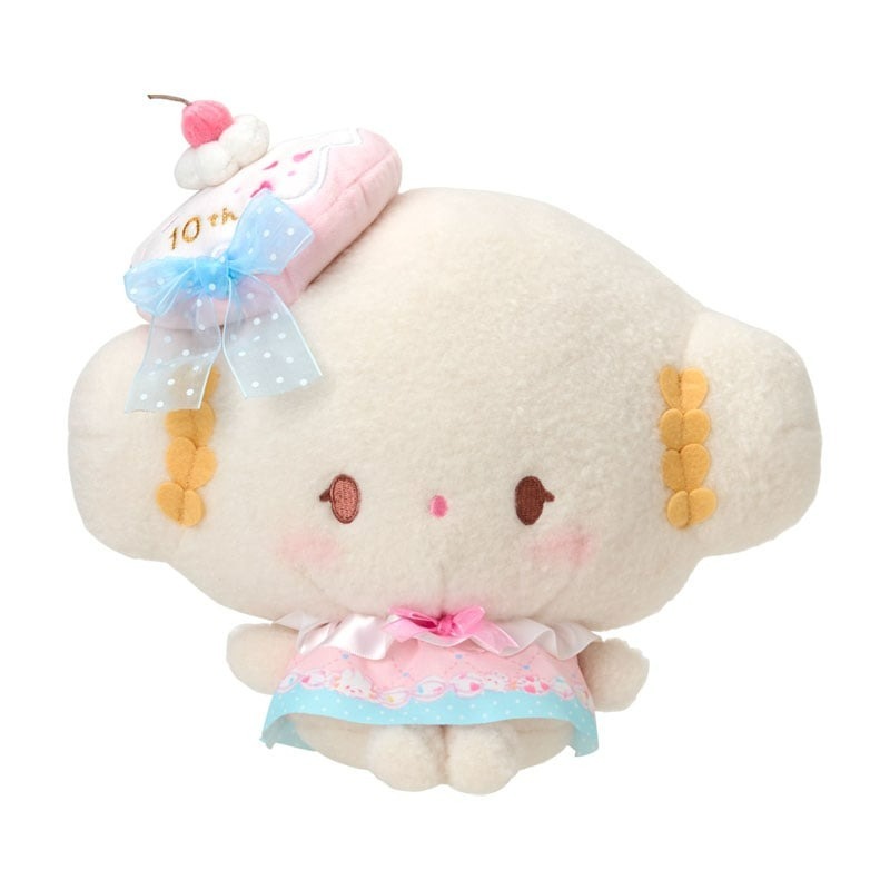 日本 Sanrio Cogimyun 小麥粉 10周年甜品派對系列 - 公仔