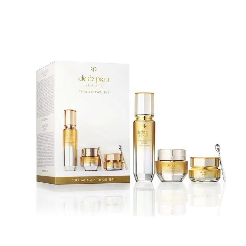 CLE DE PEAU BEAUTE肌膚之鑰精雕系列套裝 40ml+50ml+15ml