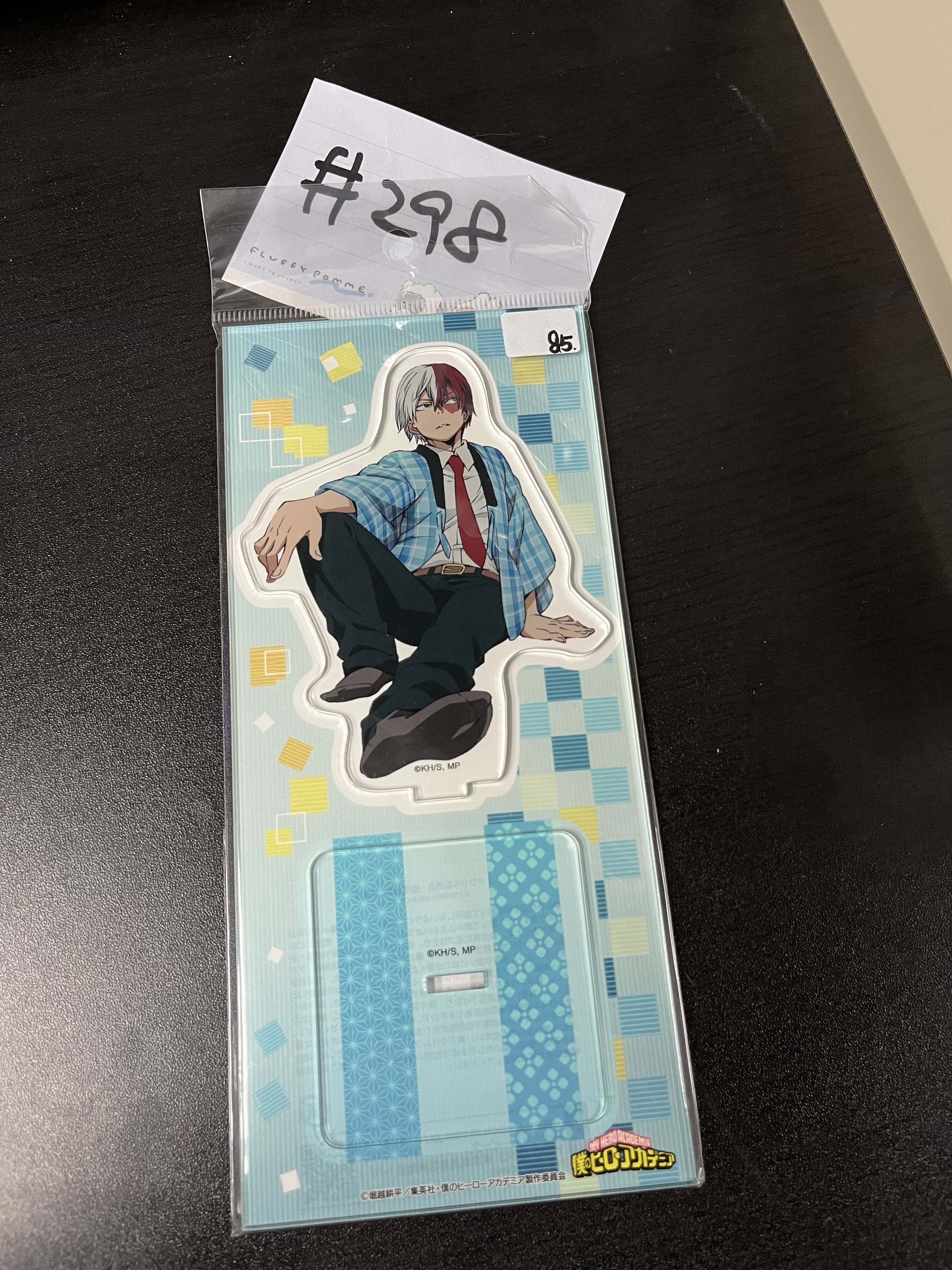 我的英雄學院 轟 立牌#298