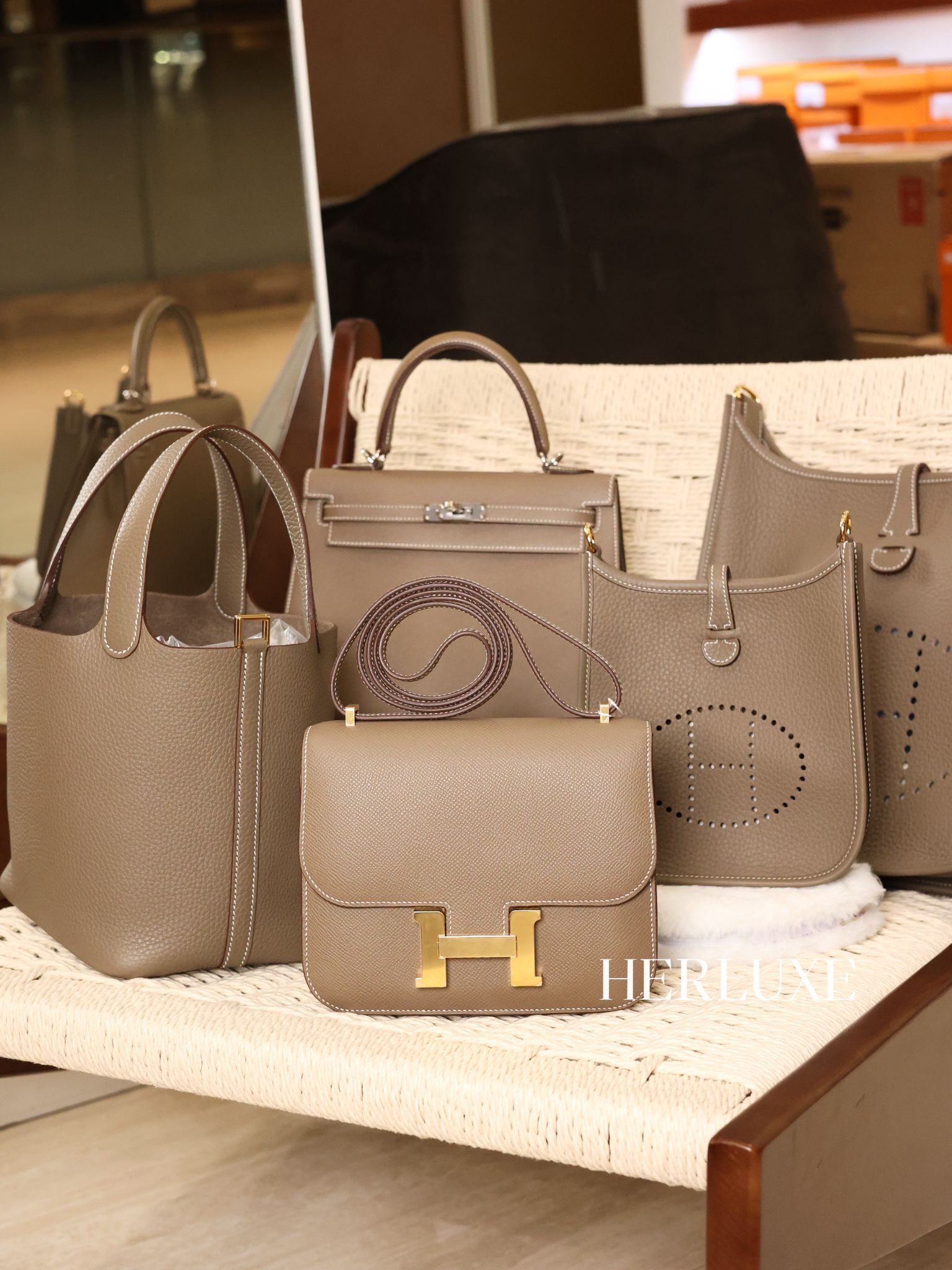 Picotin 18 18 etoupe cc tc K