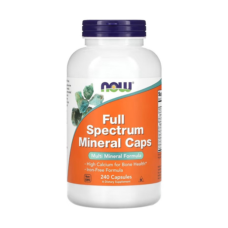 NOW Foods, Full Spectrum Minerals Caps, 240 Capsules