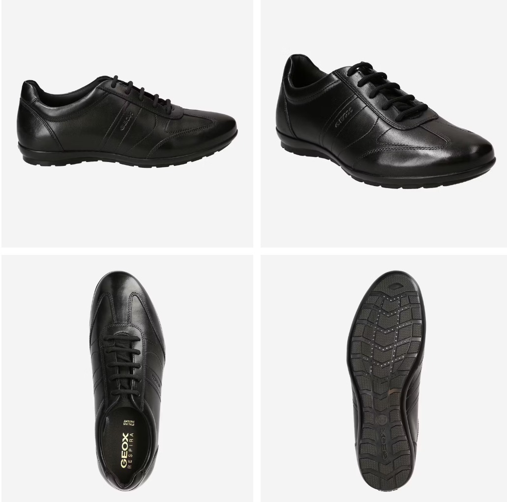 【現貨】GEOX DM090469 男裝鞋