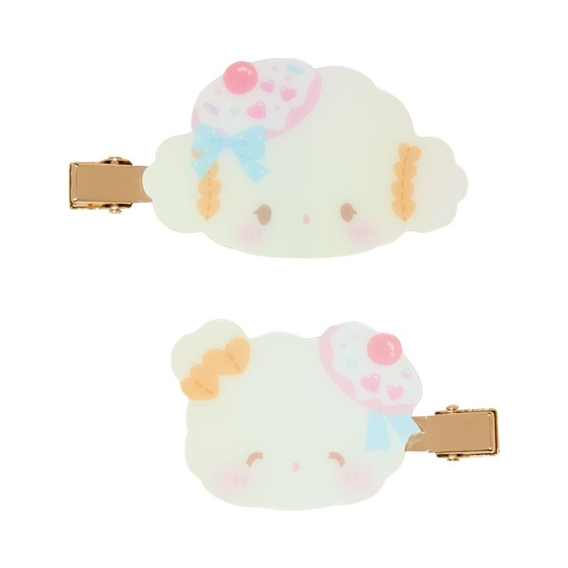 日本 Sanrio Cogimyun 小麥粉 10周年甜品派對系列 - 髮夾對裝