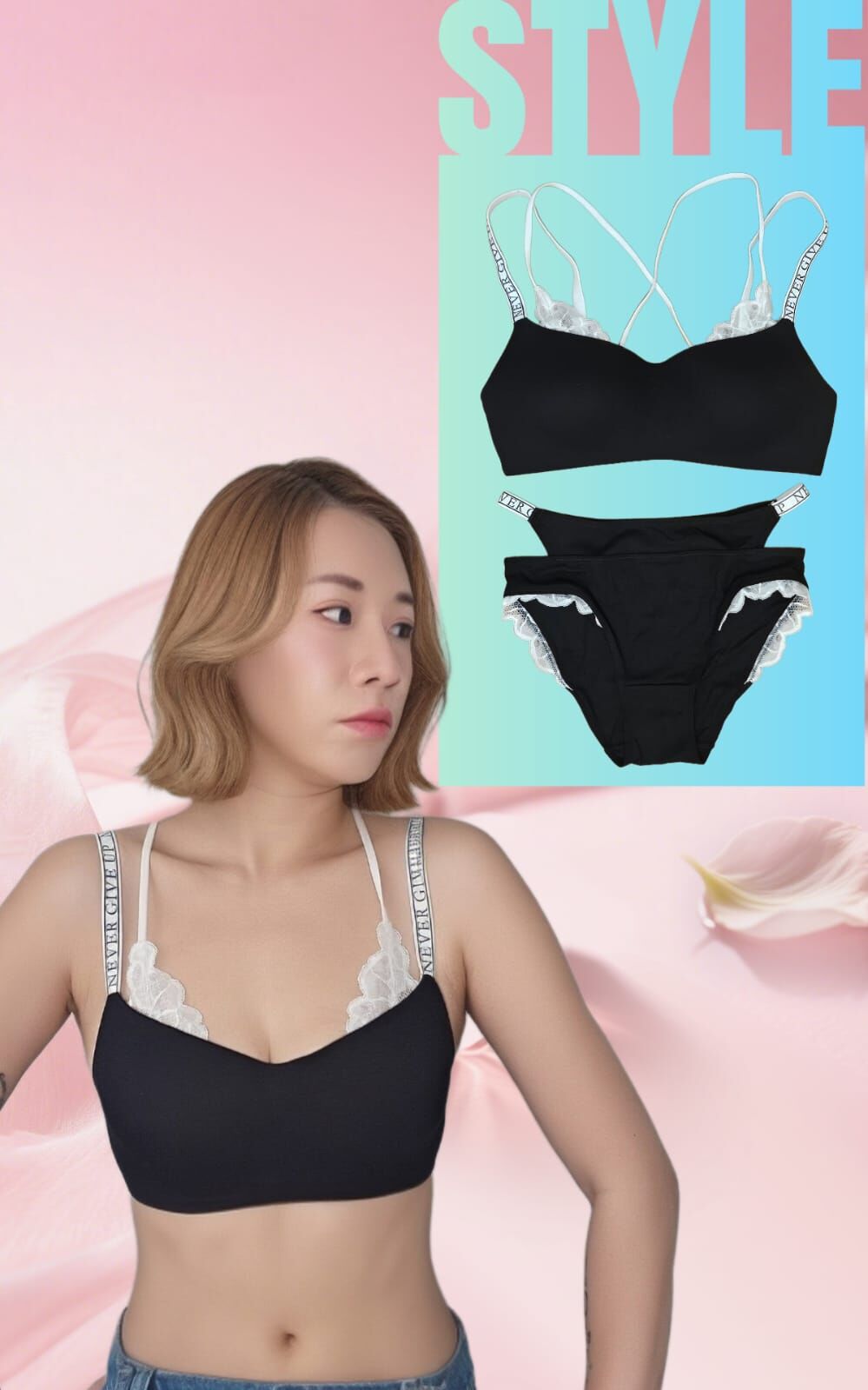 韓國連線 假兩件BAR套裝（K9 F02）