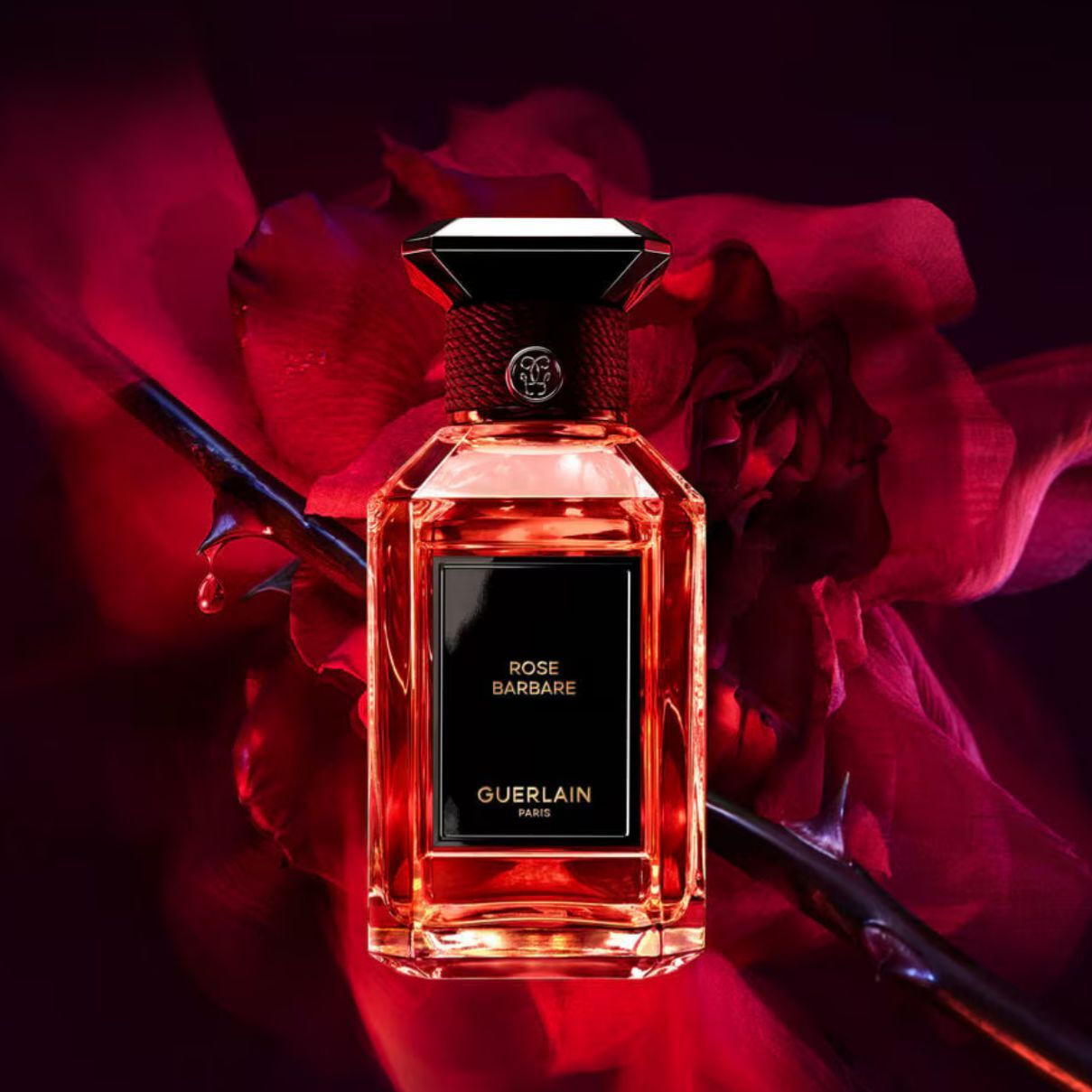 GUERLAIN Rose Barbare 藝術沙龍-叛逆玫瑰淡香精 100ml