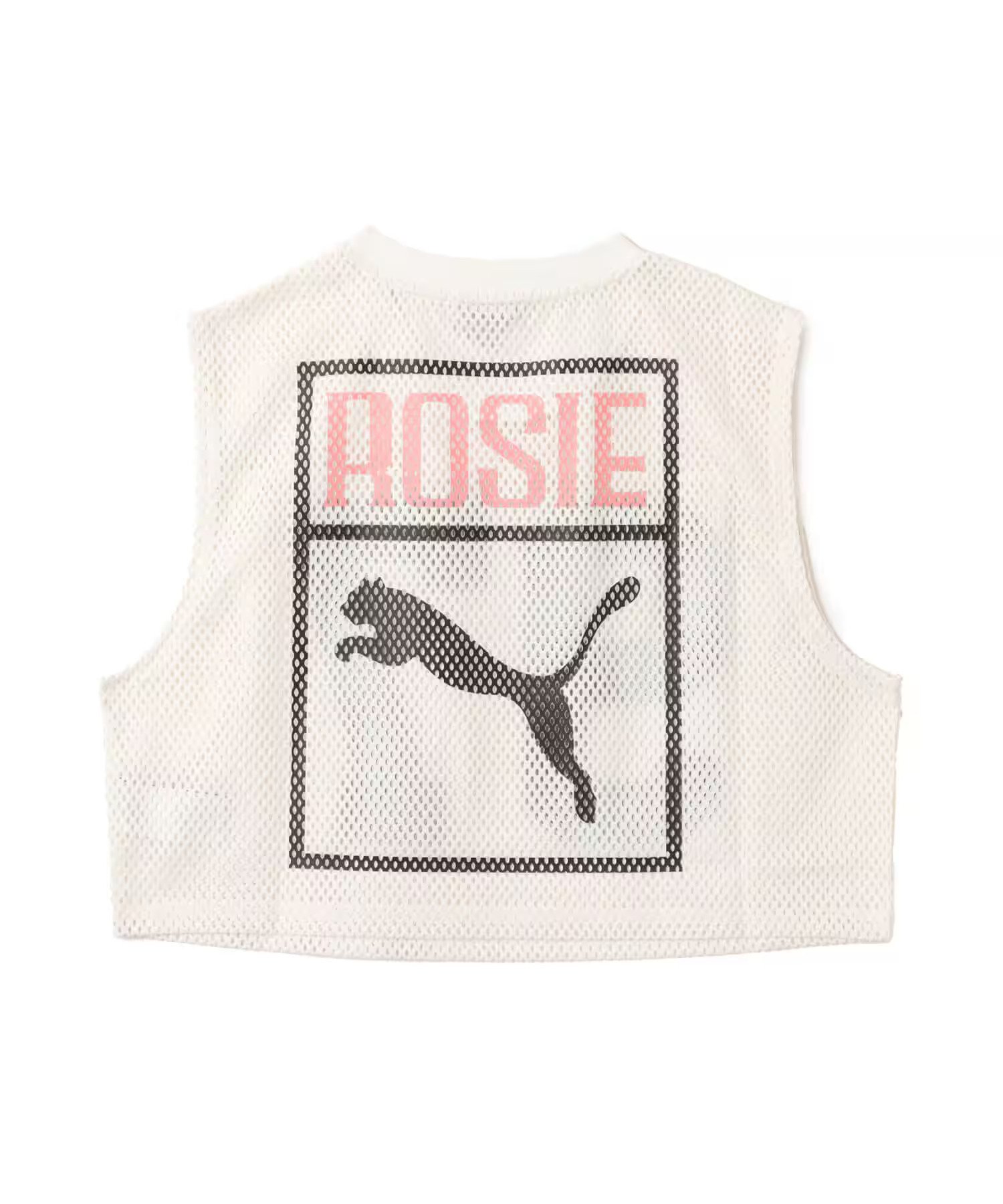 (預訂)ROSE x PUMA Relaxed Mesh Top 【兩色】