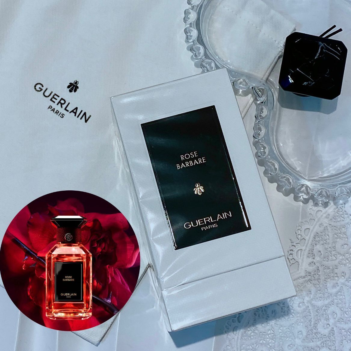 GUERLAIN Rose Barbare 藝術沙龍-叛逆玫瑰淡香精 100ml