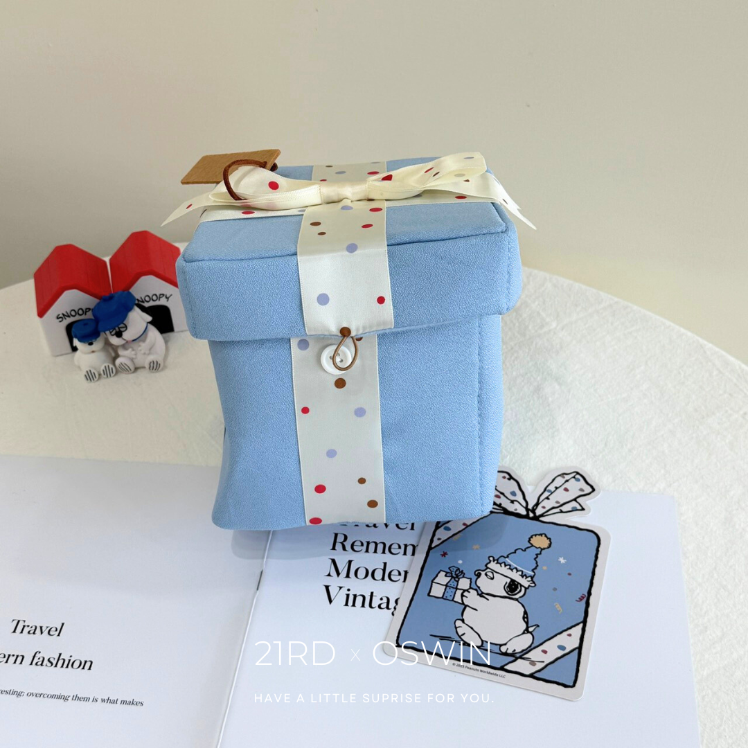 PEANUTS 慶祝系列 歐拉夫 禮盒組