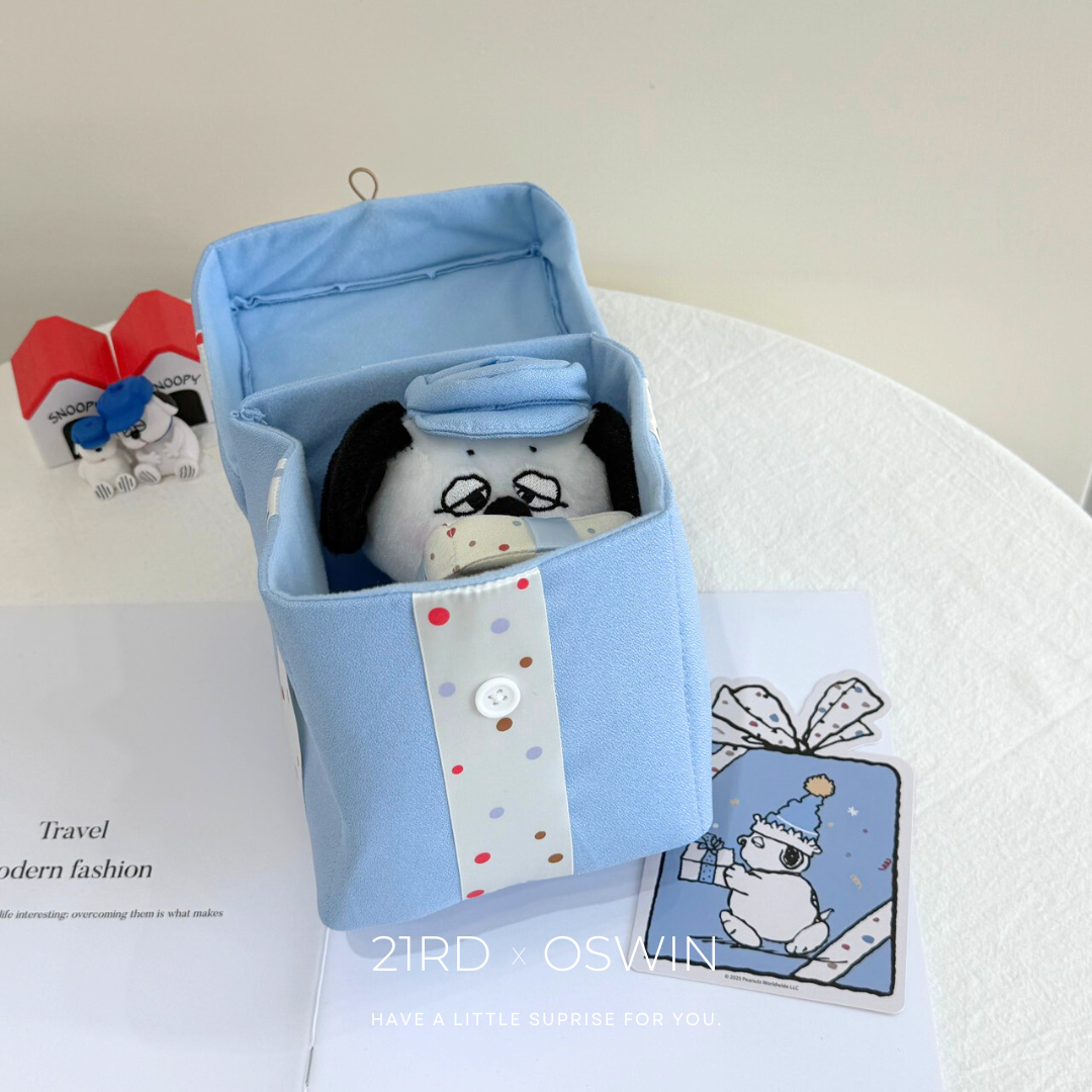 PEANUTS 慶祝系列 歐拉夫 禮盒組