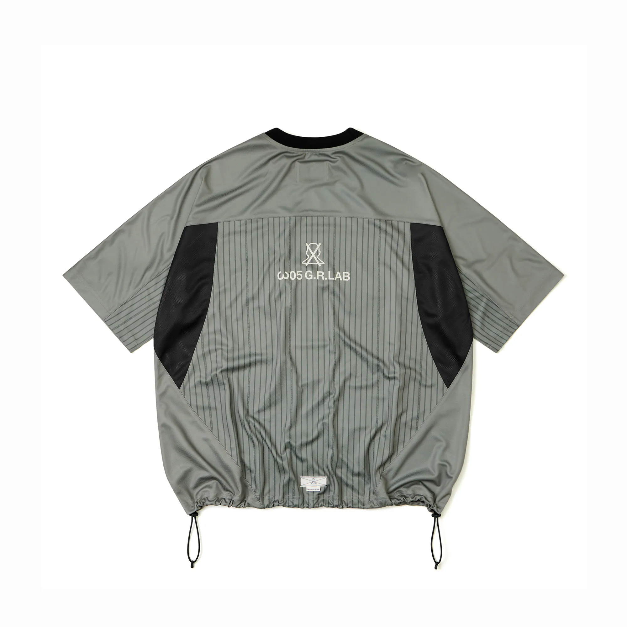 Wall of Sound - 6:55/“PLASTIC” Lab-Jersey Tee Neo - Grey