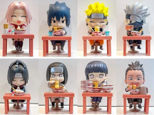 [FIGURE Q]《火影忍者疾風傳》- 一樂拉麵Ver. (BOX OF 8)