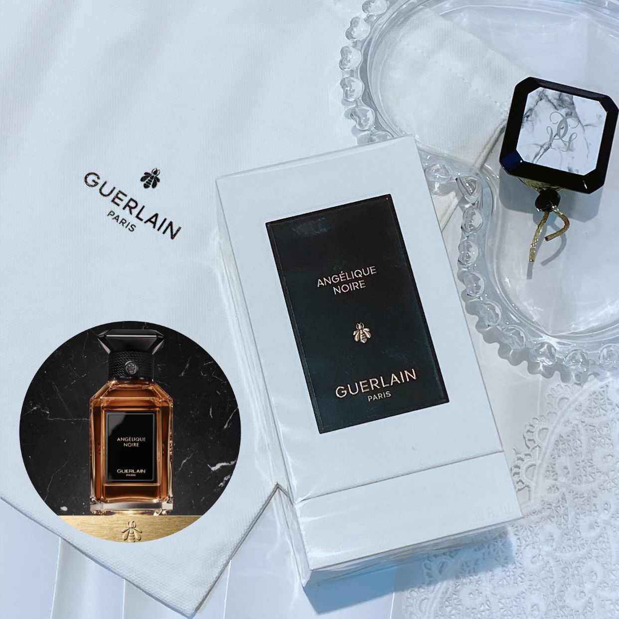 GUERLAIN ANGÉLIQUE NOIRE 藝術沙龍-幽夜白芷淡香精 100ml