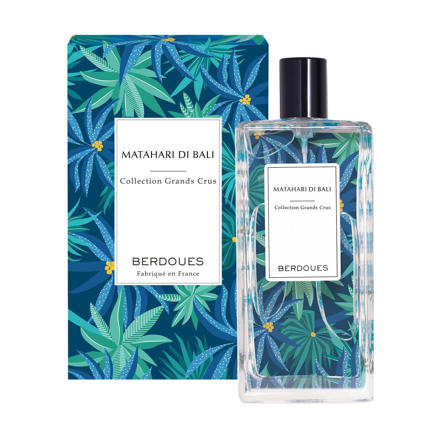 BERDOUES 法式穿香水系列-峇厘島-漫步綠意淡香精