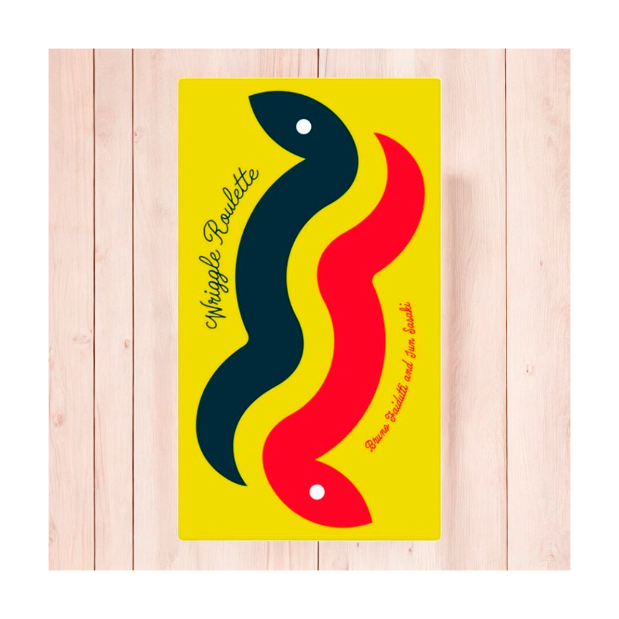 Wriggle Roulette 手氣鰻好