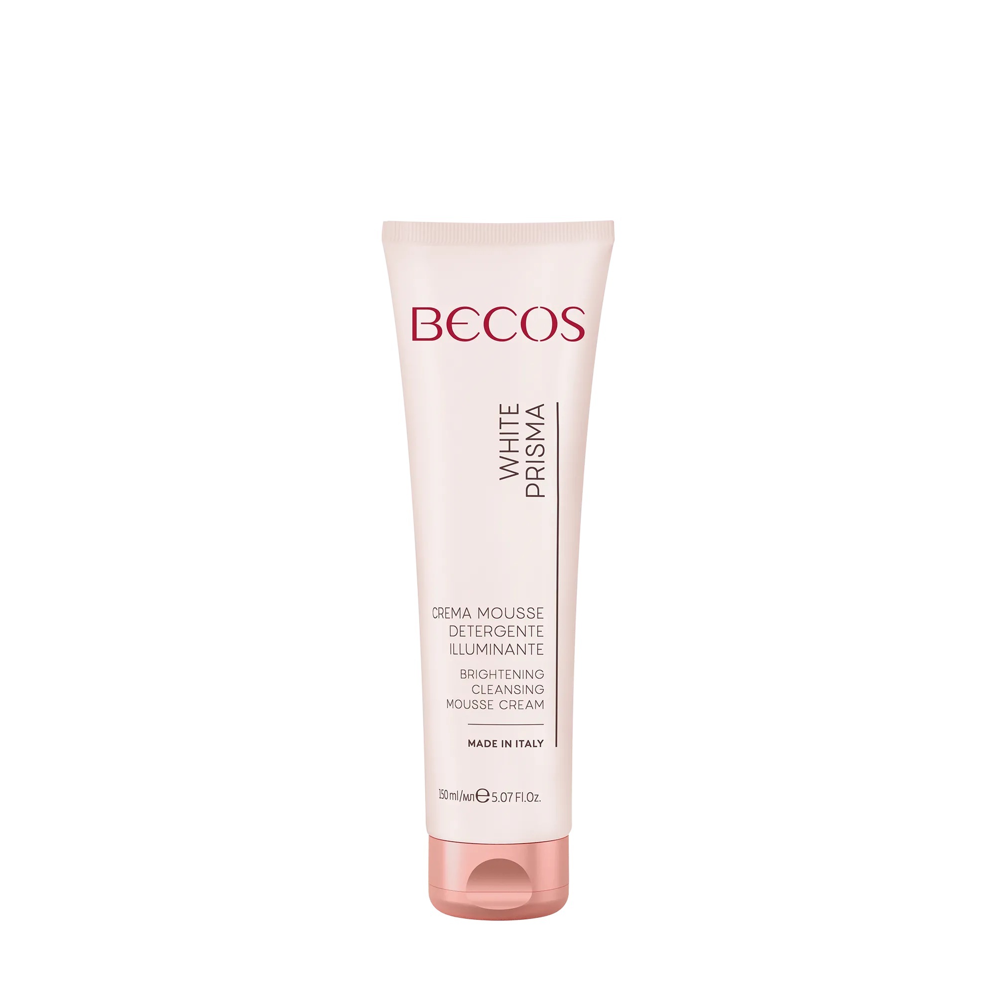 關鍵字QQ29 : BECOS Brightening Cleansing Mousse Cream 150ml 優惠價 $288