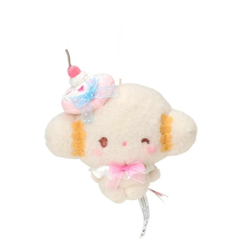 日本 Sanrio Cogimyun 小麥粉 10周年甜品派對系列 - 公仔匙扣