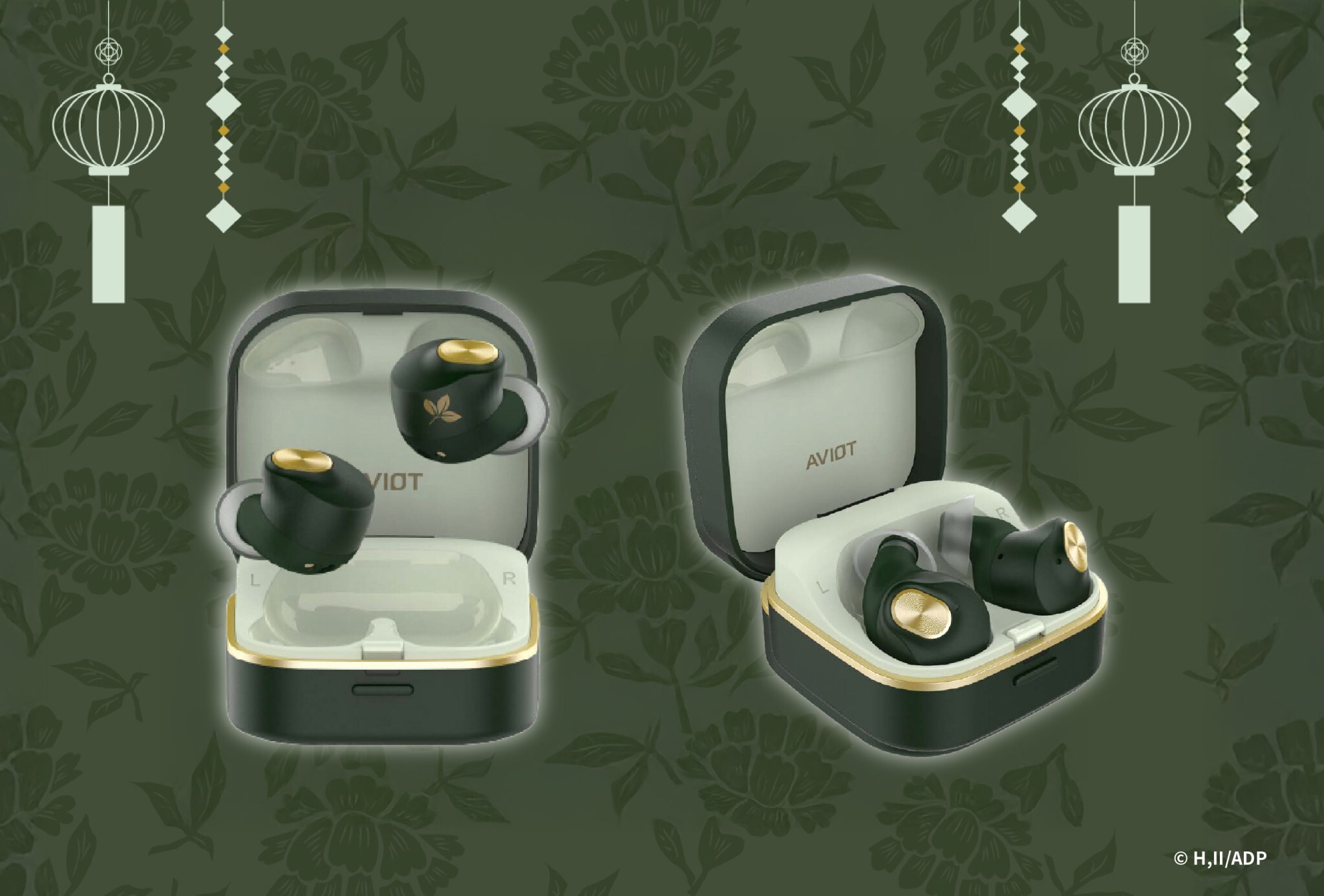 「ACG.GO」「預購」AVIOT TE-Q3-KSR | 《藥師少女的獨語》 聯乘款