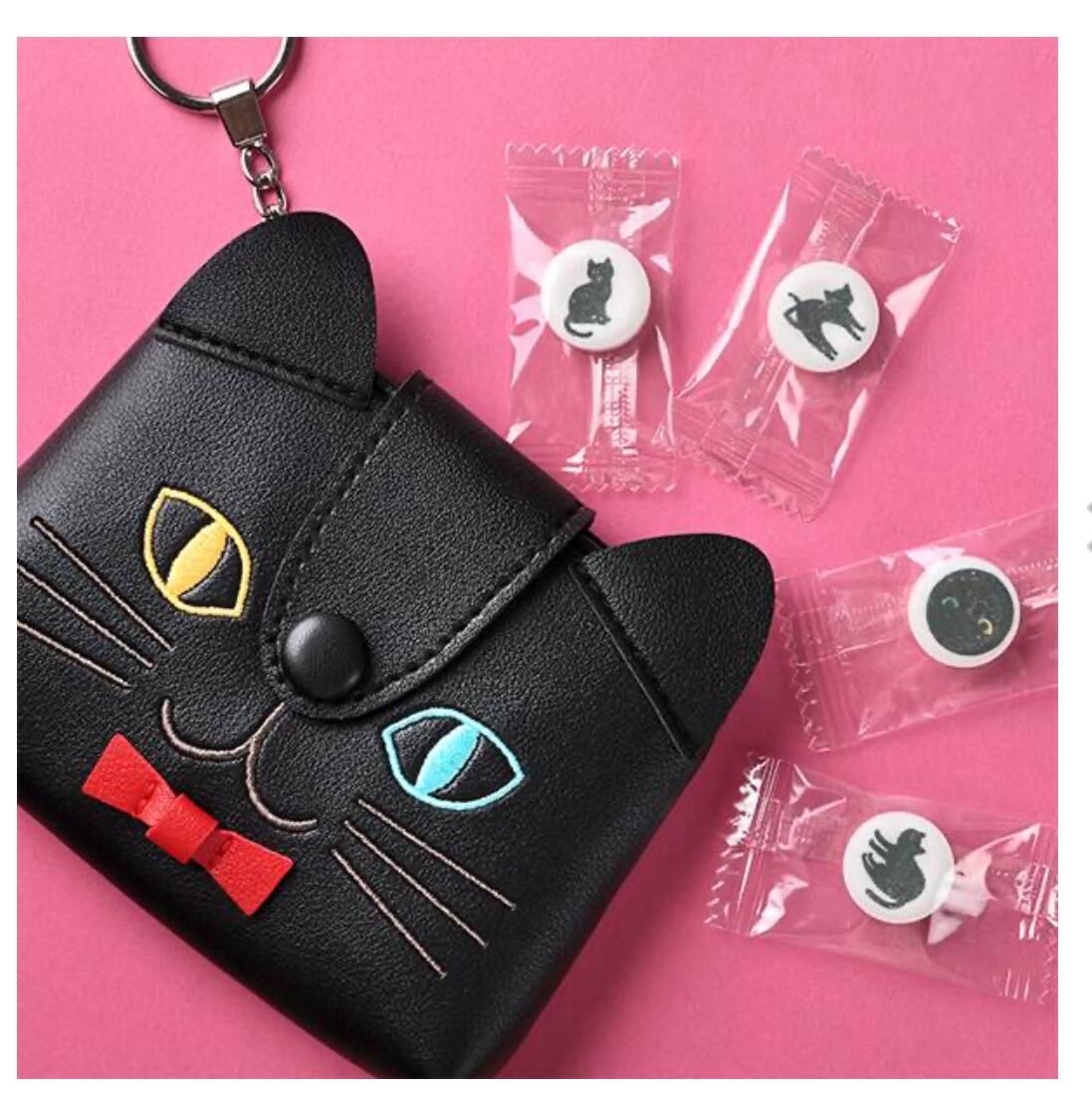 【預購】JN090515 黑眼零錢包