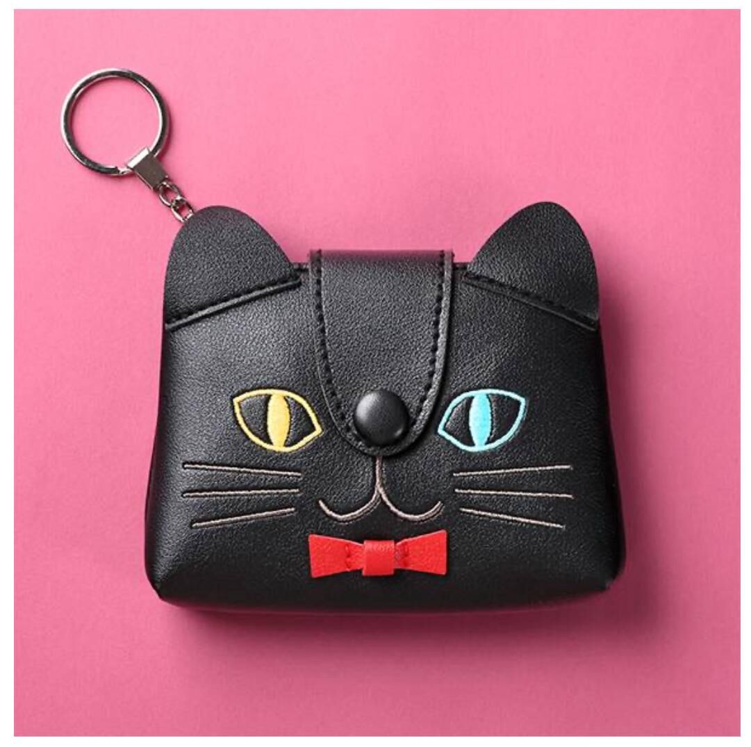 【預購】JN090515 黑眼零錢包