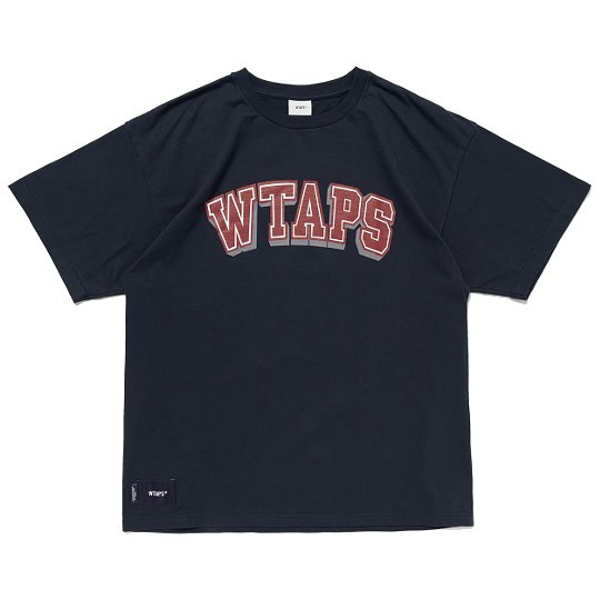 2025SS WTAPS HG / SS / COTTON 立體 字體 LOGO 短T 現貨