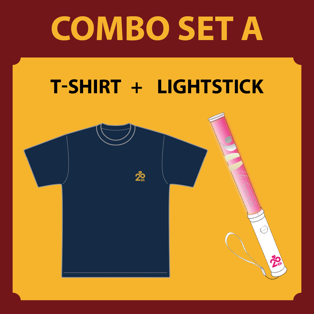 COMBO SET A (應援燈 + T-shirt)