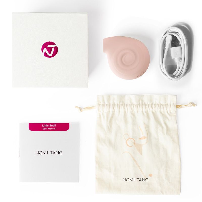 Nomi Tang - Little Snail Massager Pink