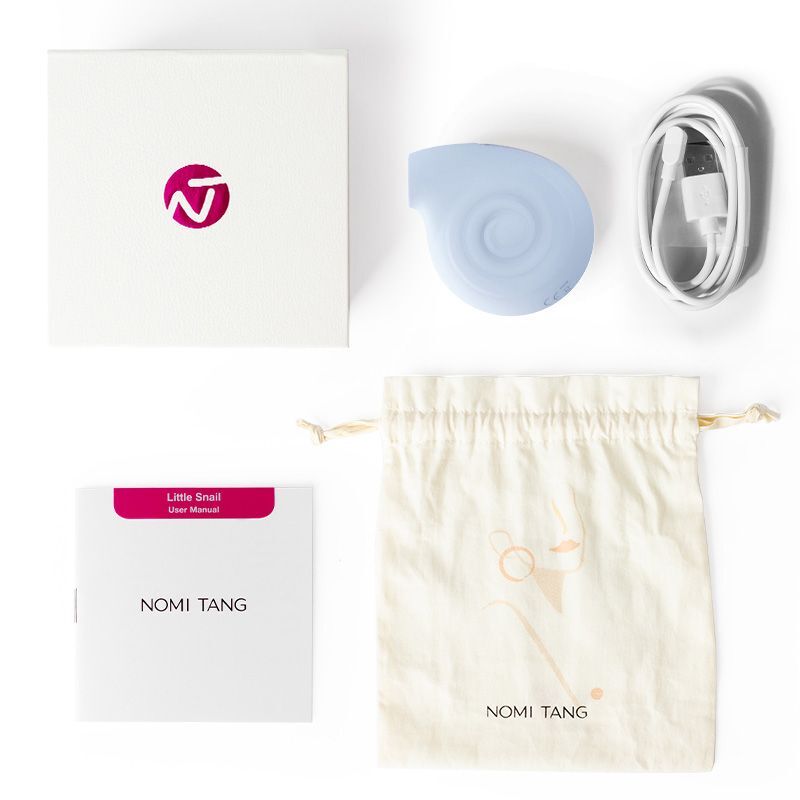 Nomi Tang - Little Snail Massager Blue