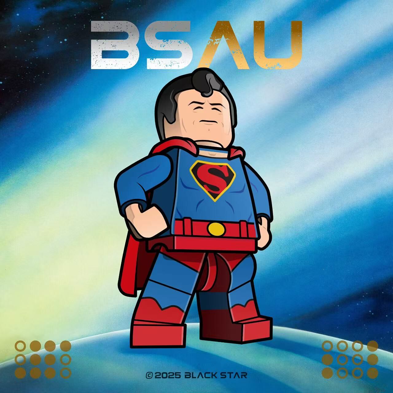 [Black Star][In Stock] Superman 1941 [PADprinted]