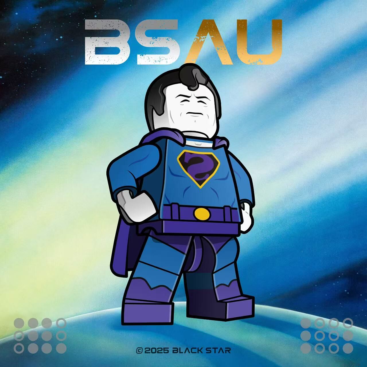 [Black Star][In Stock] Superman 1941 [PADprinted]