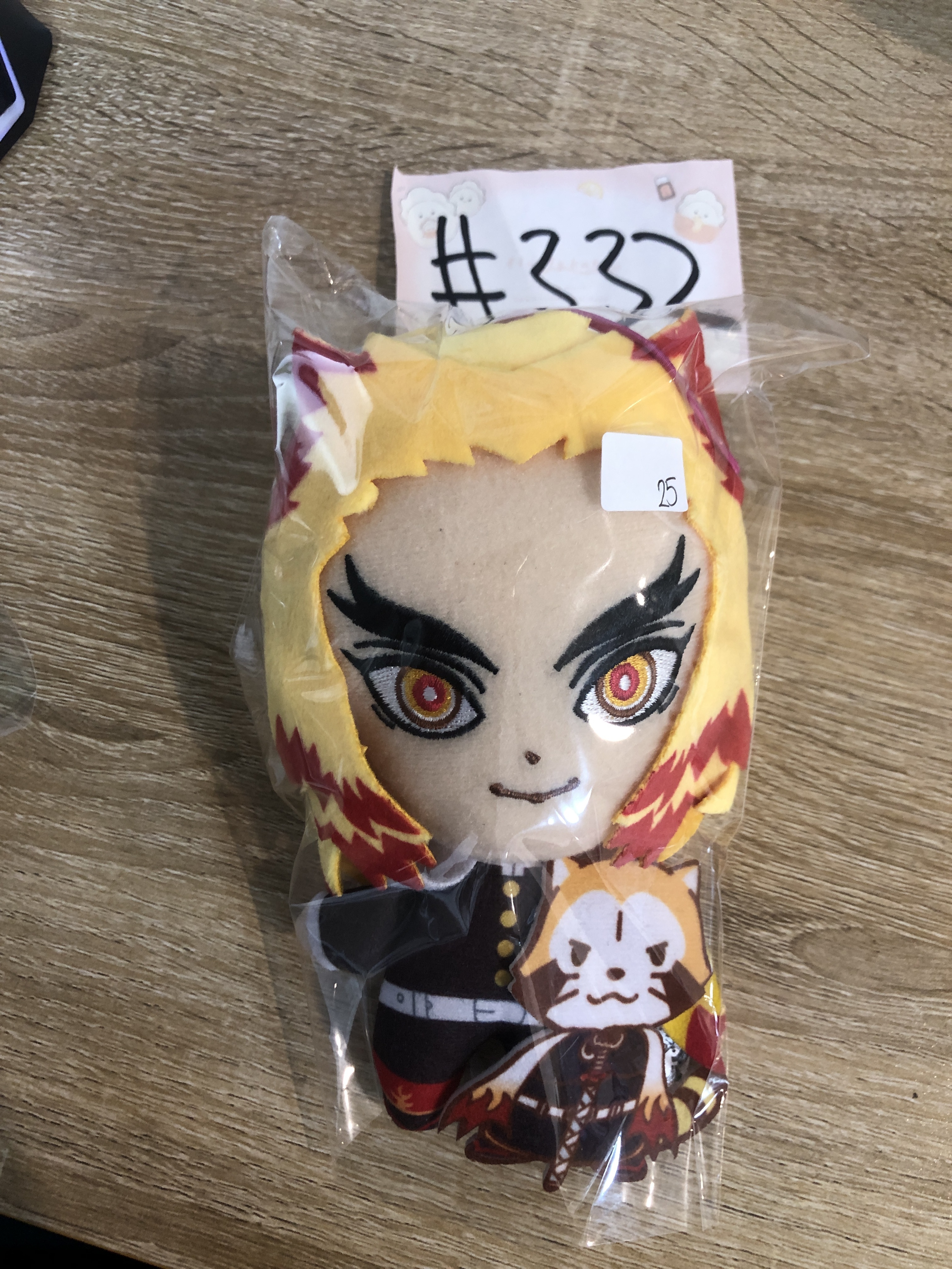 鬼滅之刃 炎柱 公仔#332