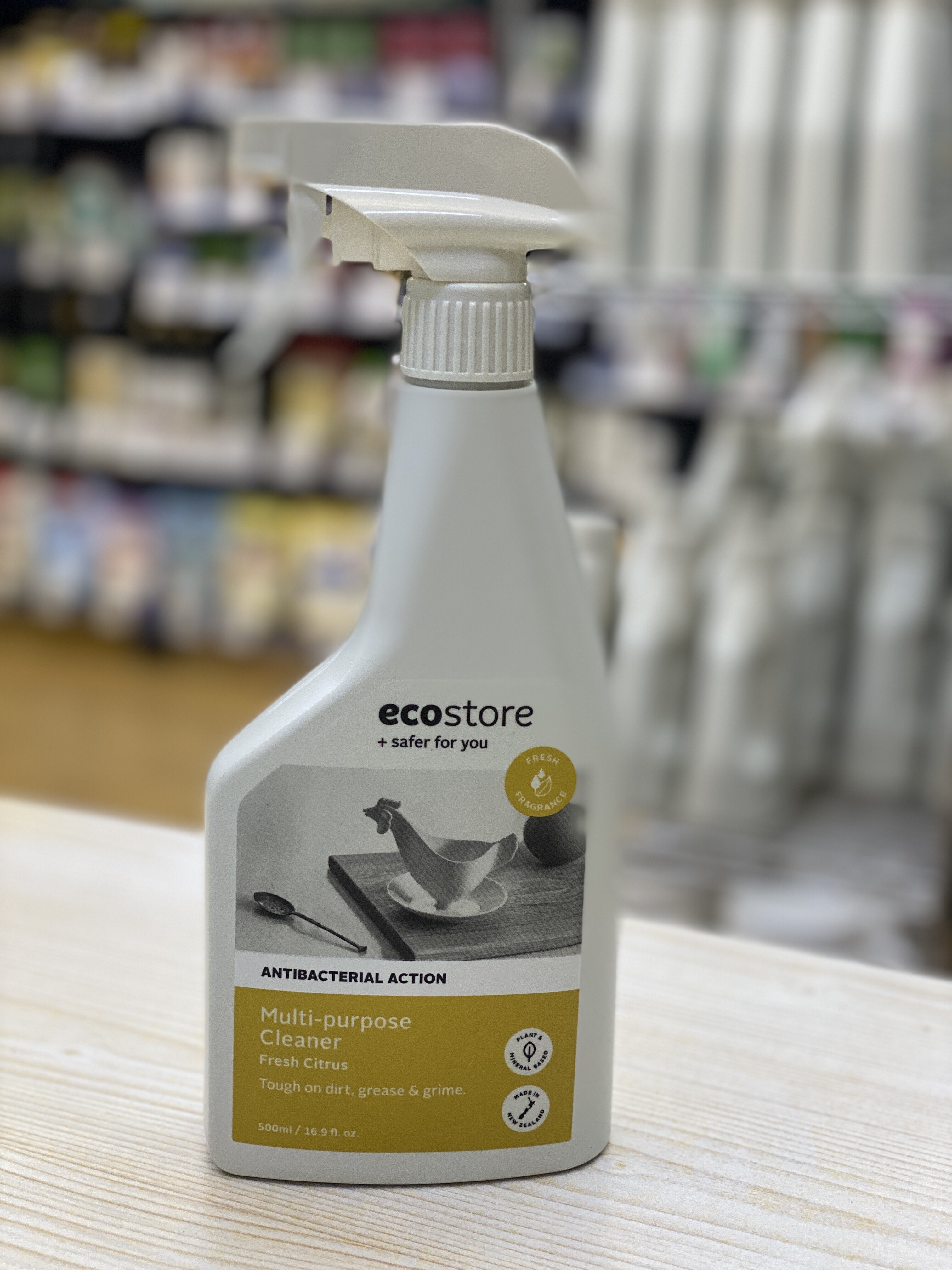 Ecostore 抗菌多用途清潔劑 - 柑橘味 (最佳使用日期為2028年5月2日）