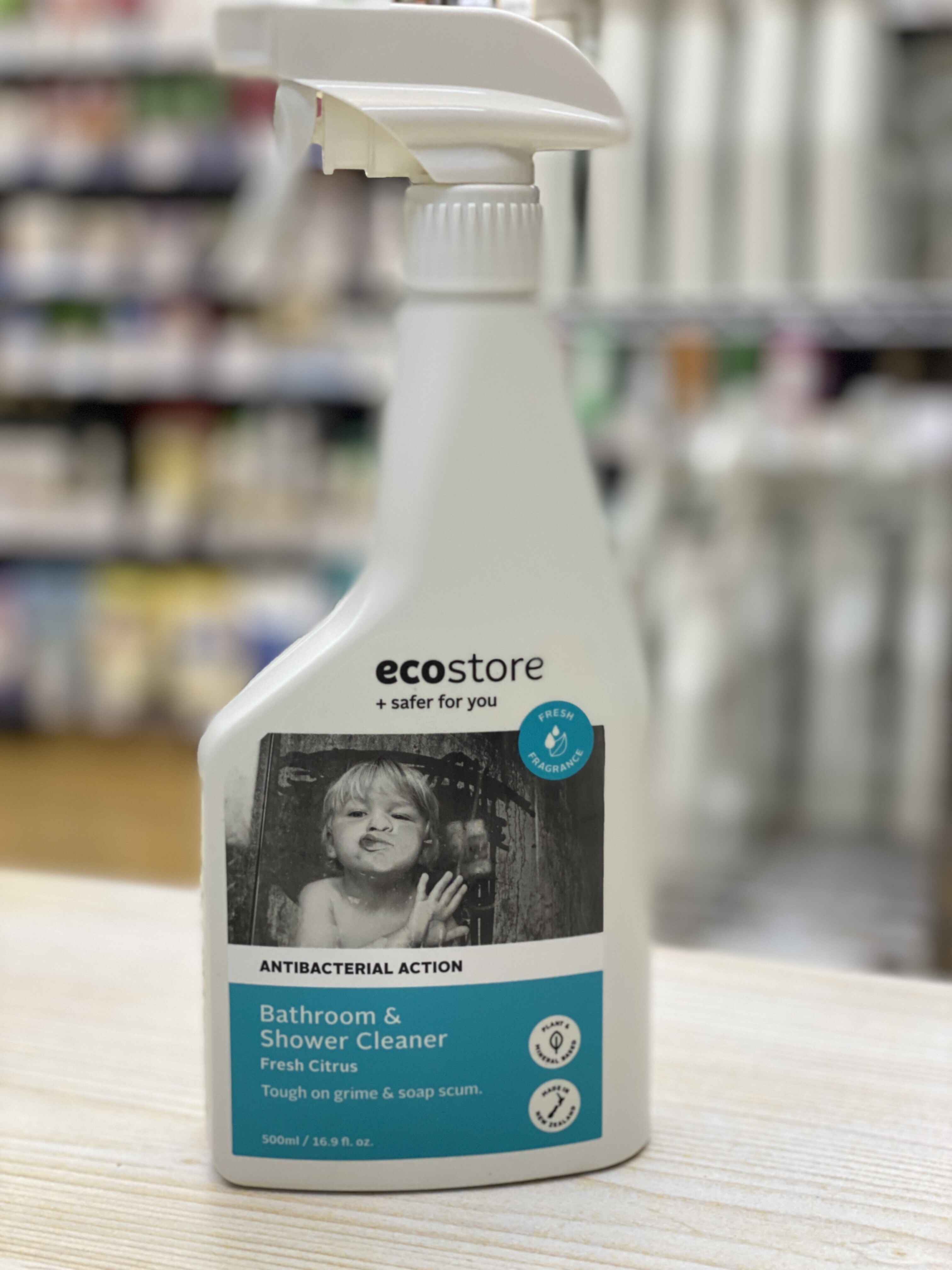 Ecostore 浴室和淋浴清潔劑 - 柑橘味 (500毫升) (最佳使用日期為2027年8月30日）