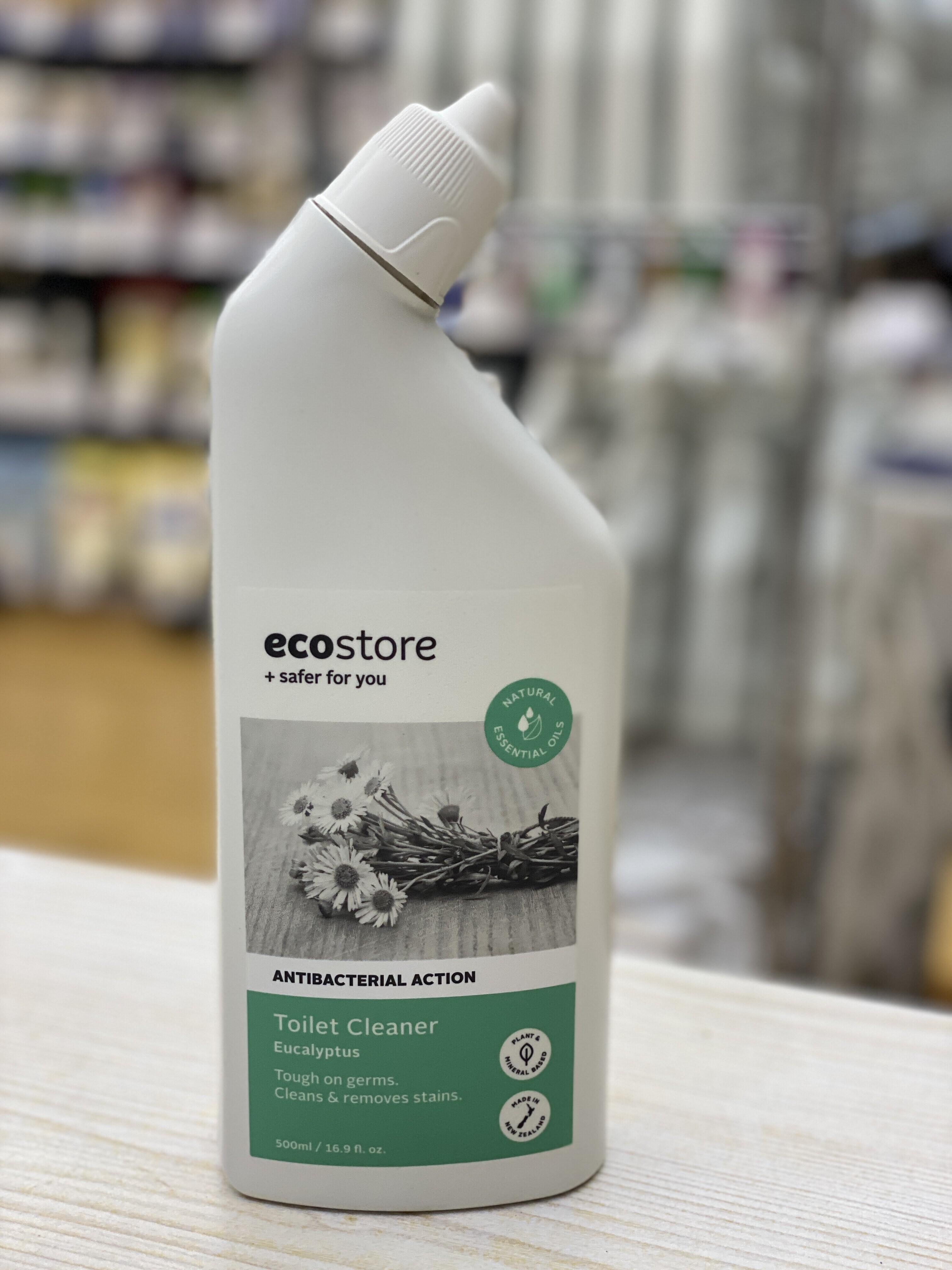 Ecostore  抗菌尤加利馬桶清潔劑 500毫升 (最佳使用日期為2028年7月11日)