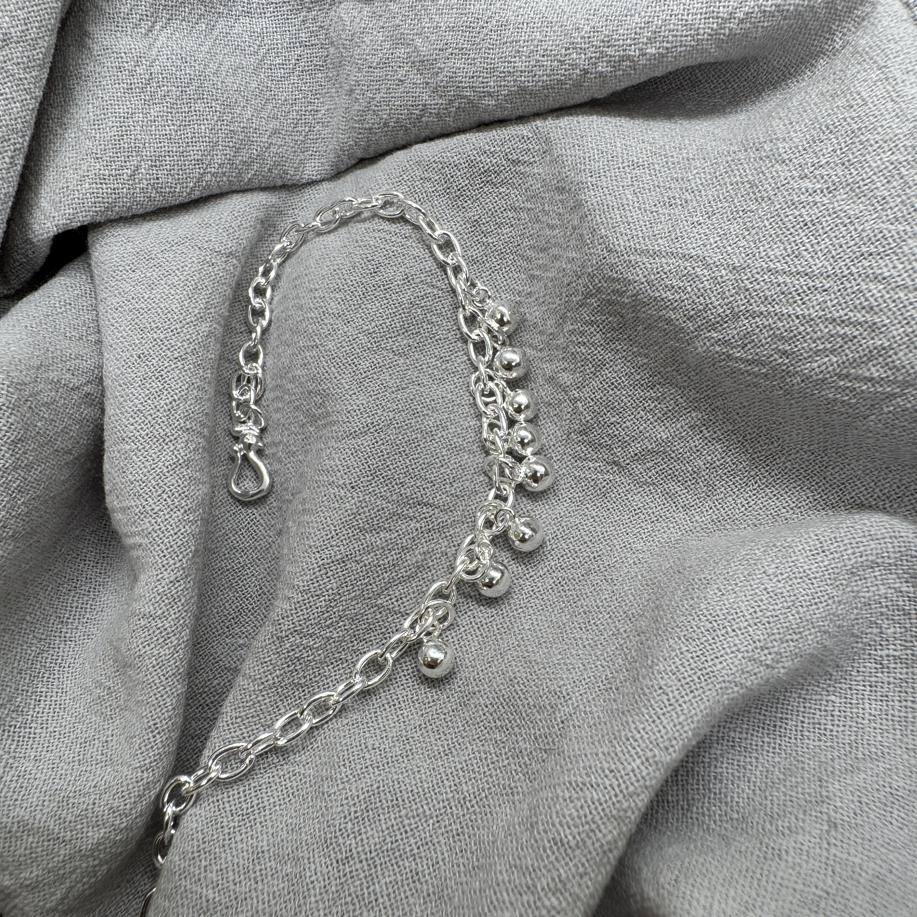 星墜手鍊 – 純銀手鍊