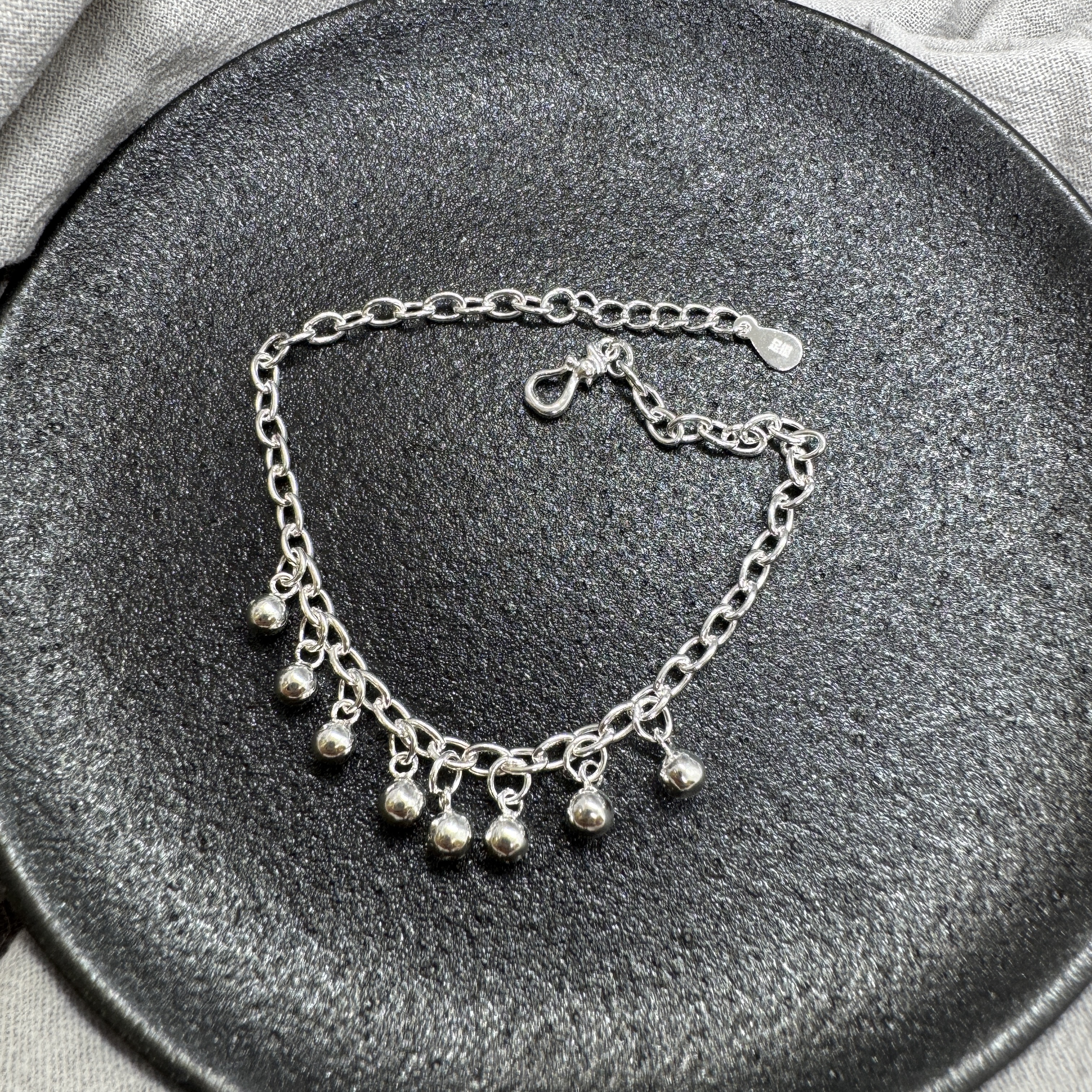 星墜手鍊 – 純銀手鍊