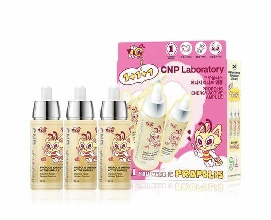 【預購】AKR090324 CNP 蜂膠安瓶限量特別版套裝 (30ml*3支裝)