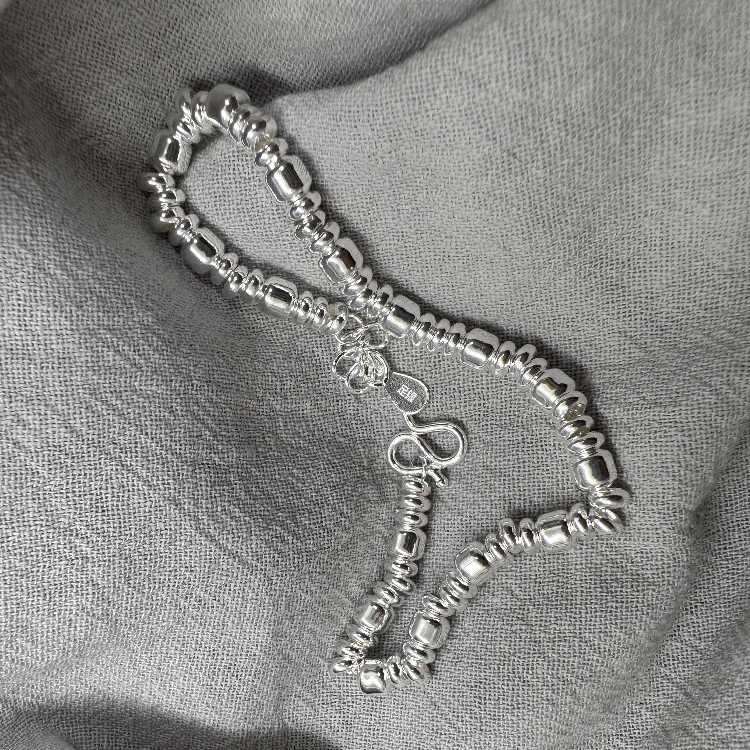 堆光手鍊 – 純銀手鍊