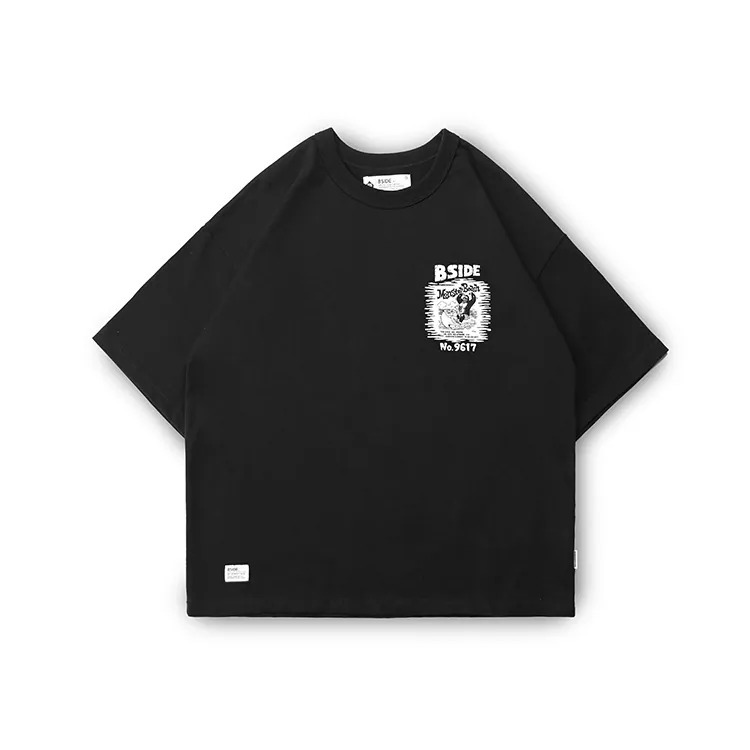B-SIDE MONSTER BEACH WIDE TEE