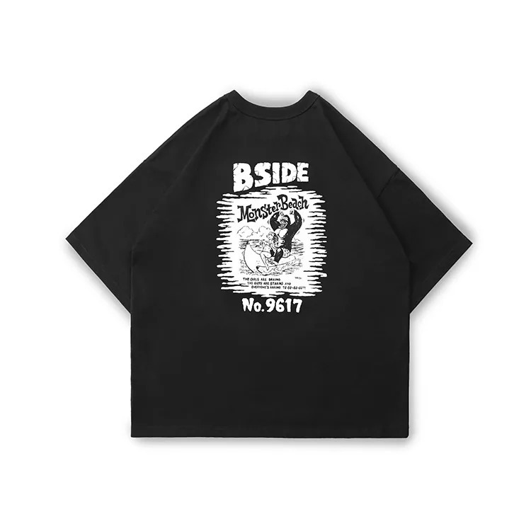 B-SIDE MONSTER BEACH WIDE TEE