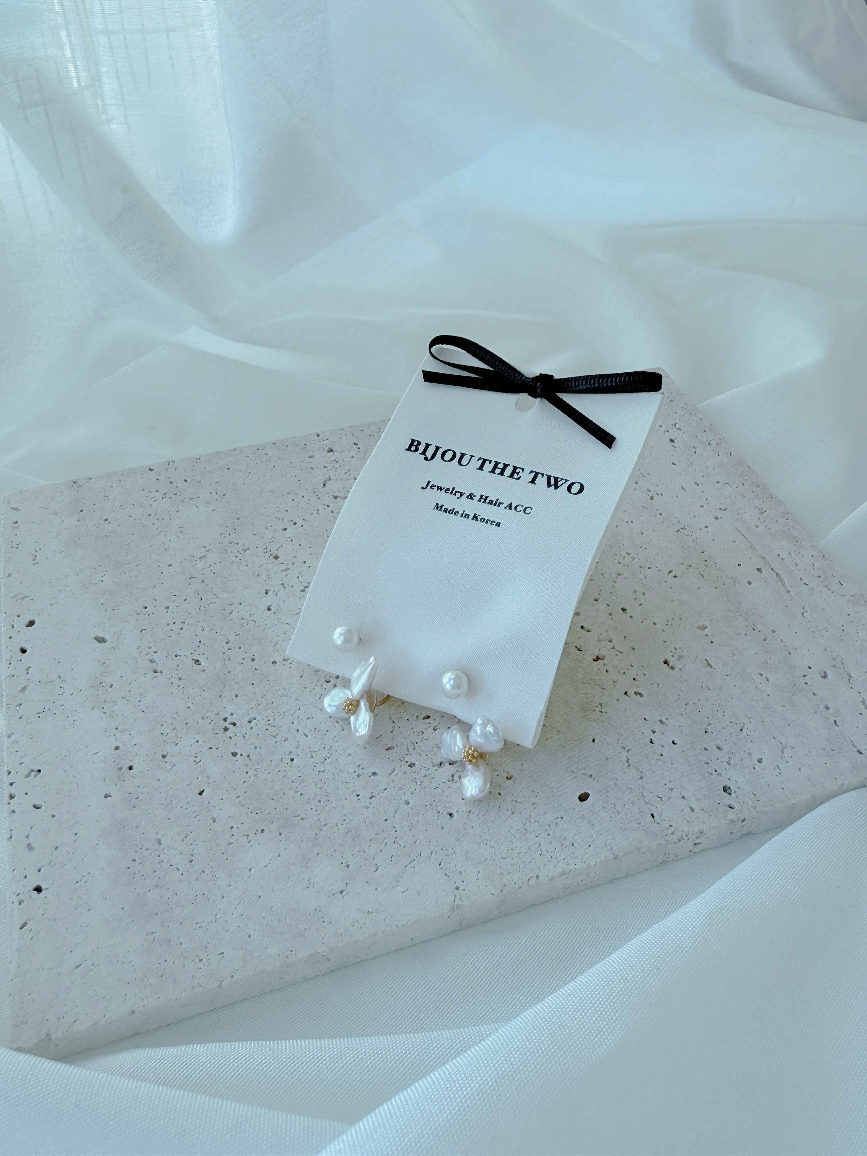 *Freshwater Pearl* EARRING 603 KR 0904