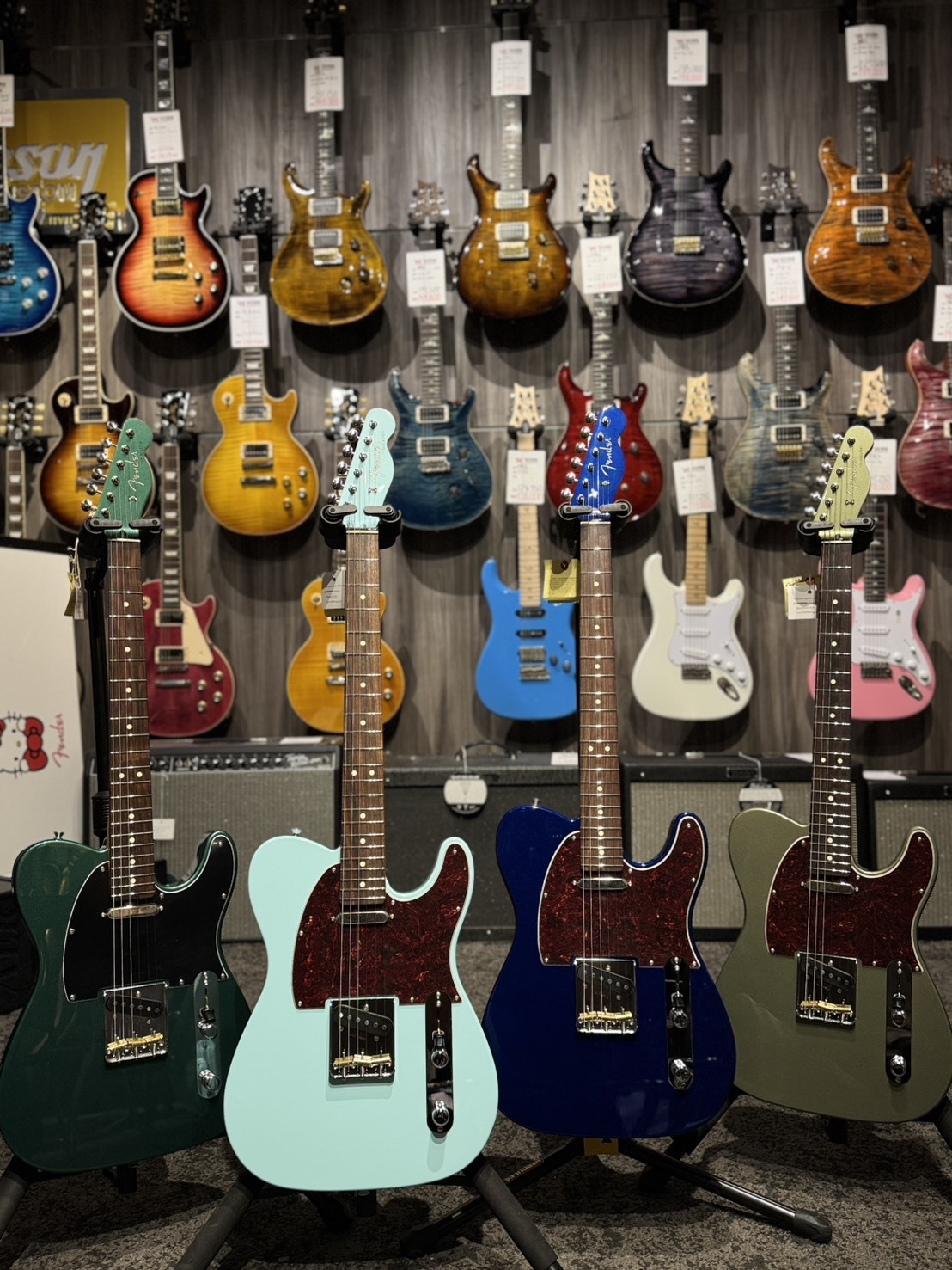 Fender MIJ LTD Hybrid II Tele 電吉他 公司貨【宛伶樂器】