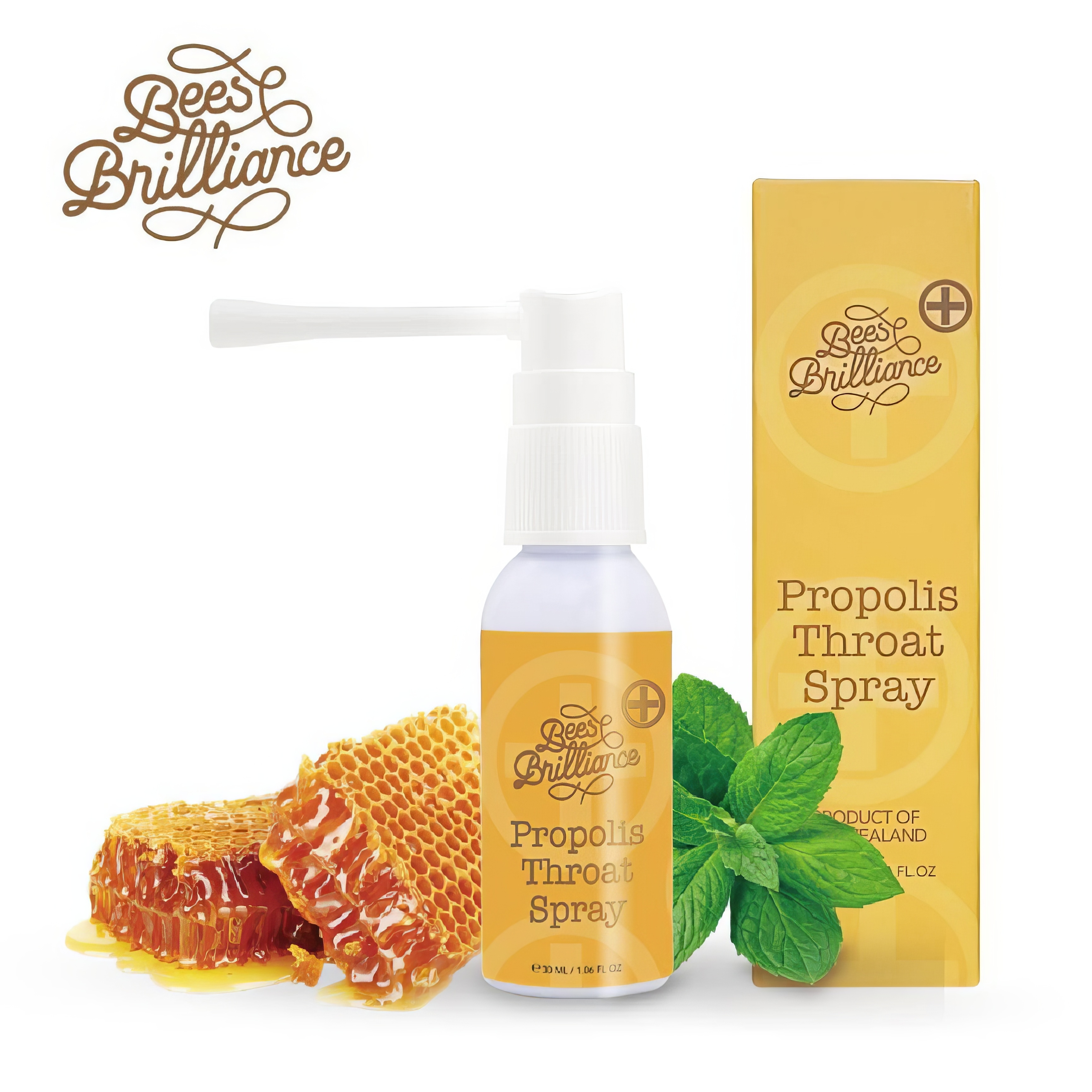 Bees Brilliance 紐西蘭麥蘆卡蜂膠噴液