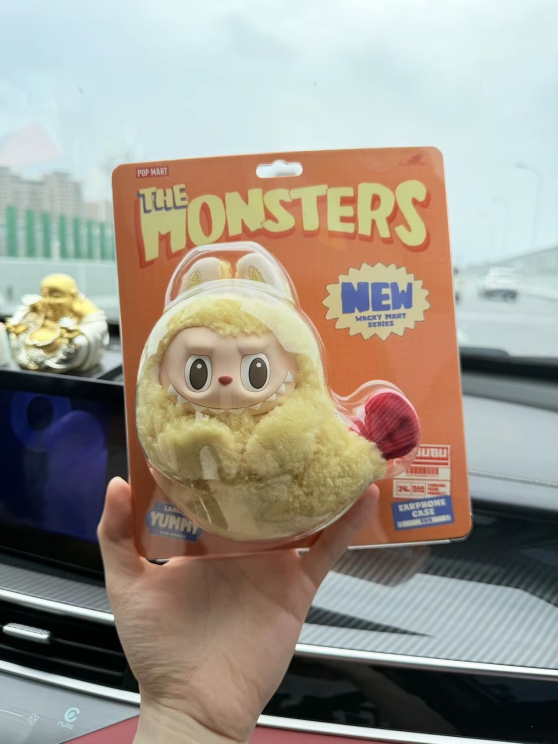 <快速出貨> POP MART LABUBU 炸蝦耳機包🍤