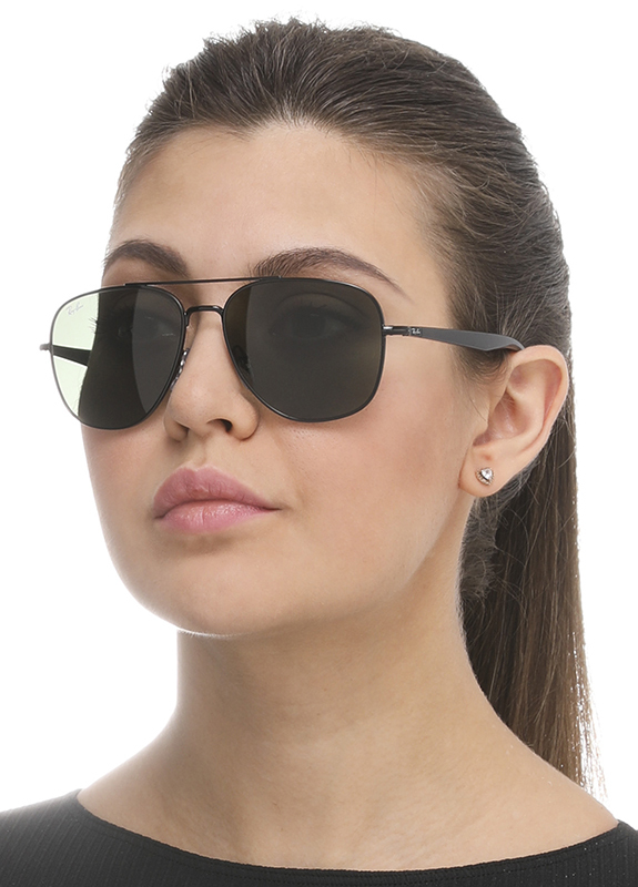 Rayban Sunglasses Polarized 3683 002/58 Grey Polarized size 56-15 , Ready stock ! 50% OFF