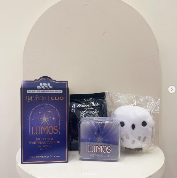 【預購】AKR090323 Clio Kill Cover Founwear 紫色限定氣墊粉底 (15g*2ea+鑰匙圈)